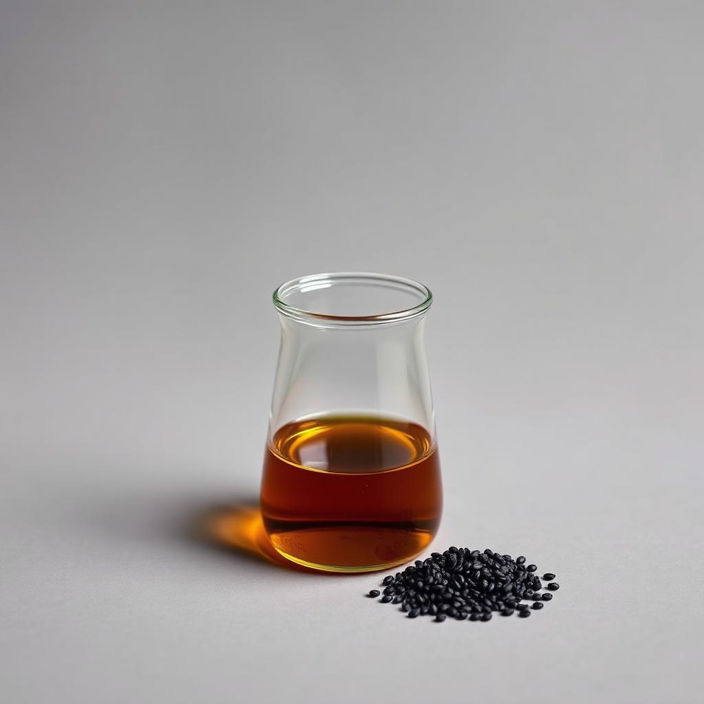 Cold-Pressed Black Cumin Seed Oil