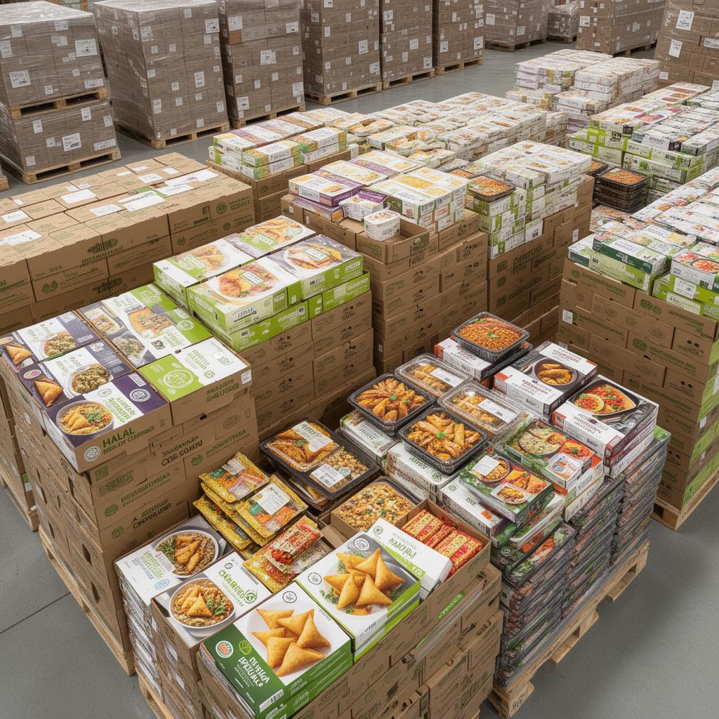Bulk Finished Products food ingredient suppliers