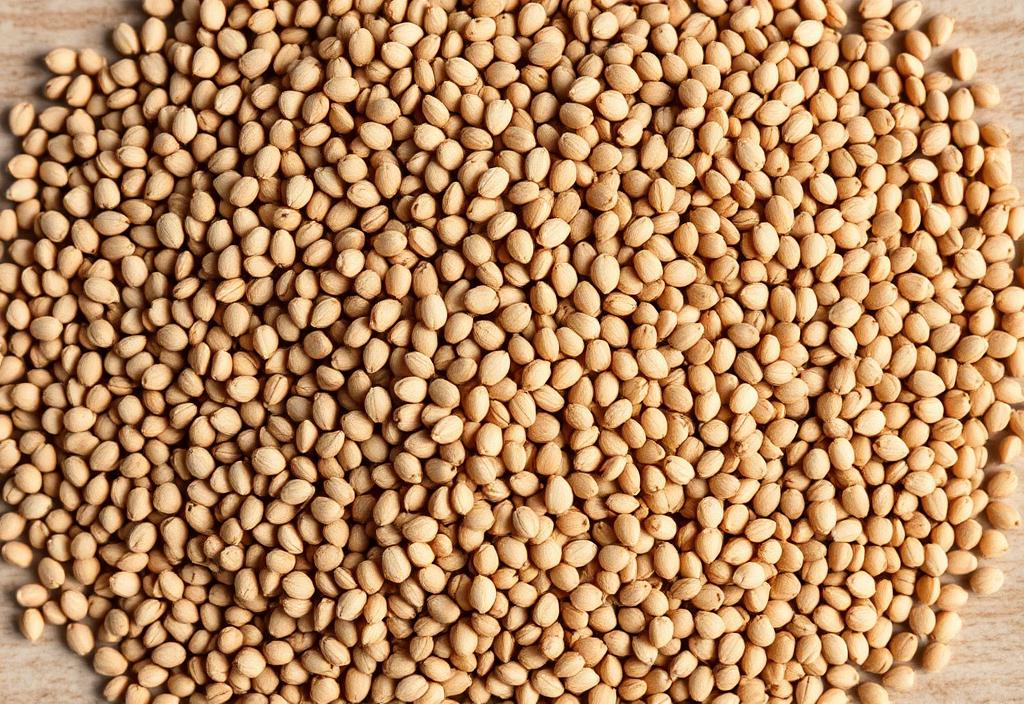 Coriander Seeds (Whole, Export Grade)