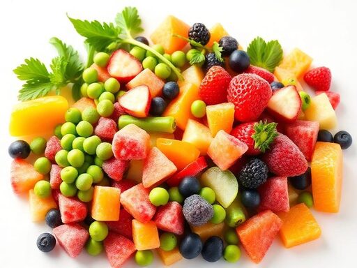 Frozen Fruits & Vegetables food ingredient suppliers
