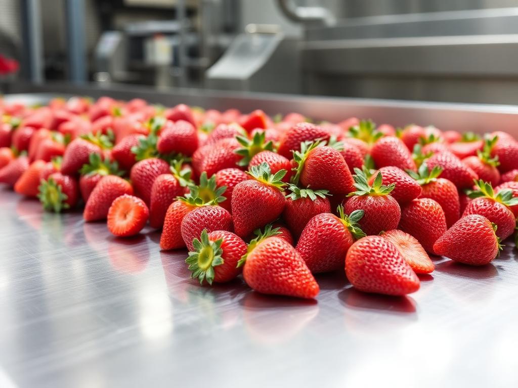 IQF Strawberries Supplier